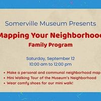 Mapping Your Neighborhood Family Program thumbnail