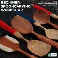 Beginner Spooncarving Workshop thumbnail