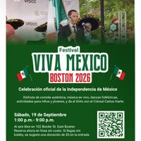 Festival Viva Mexico Boston 2026 thumbnail