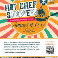 Future Chefs’ 5th Annual Pop-Up Lunch Cafe thumbnail