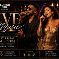 Friday LIVE MUSIC • BBQ •DINNER thumbnail