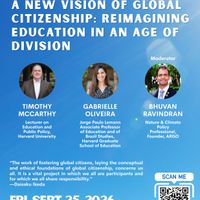 [Ikeda Forum] A New Vision of Global Citizenship: Reimagining Education in an Age of Division thumbnail