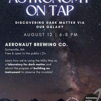 Astronomy on Tap Boston: Discovering Dark Matter Via Our Galaxy thumbnail