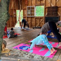 Backyard and Beyond: Treehouse Yoga  thumbnail