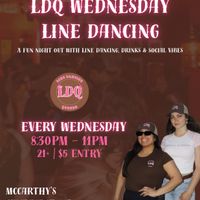 Line Dancing Wednesday with LDQ thumbnail