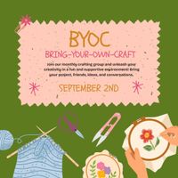 BYOC: Bring-Your-Own-Craft thumbnail