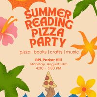 Summer Reading Pizza Party thumbnail
