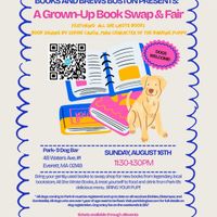All She Wrote Books @ A Grown-Up Book Fair & Swap thumbnail