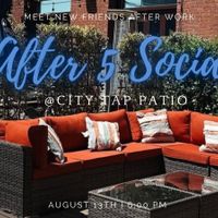 After 5 Social: Seaport Patio Edition thumbnail
