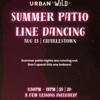 Outdoor Line Dancing Thursday with LDQ thumbnail