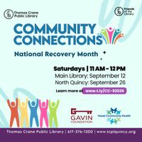 Community Connections: National Recovery Month @ Main! thumbnail