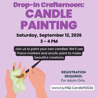 Candle Painting @ North Quincy thumbnail
