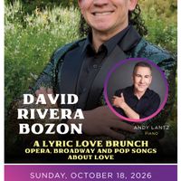 David Bozón - A Lyric Love Brunch thumbnail