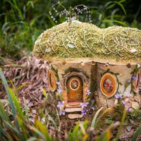 Fairy Hollow at New England Botanic Garden thumbnail
