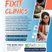 FIXIT CLINIC thumbnail