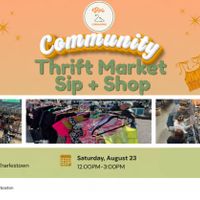 Community Thrift Market Sip + Shop thumbnail