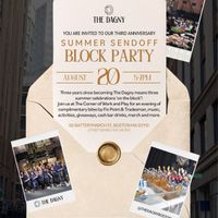 The Dagny’s Summer Sendoff Block Party thumbnail