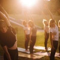 Pilates in the Garden with Aromatherapy Associates at Mandarin Oriental Boston thumbnail