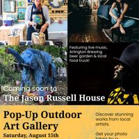 Pop-Up Outdoor Art Gallery, Beer Garden & Live Music thumbnail