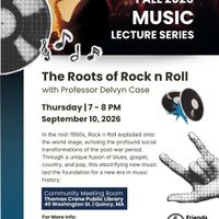 Fall Lecture Series: The Roots of Rock n Roll thumbnail