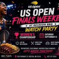 Open Women’s Final Watch Party | BBQ, Cocktails & Tennis thumbnail