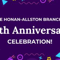 Honan-Allston Branch's 25th Anniversary Celebration! thumbnail