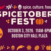 SpicetoberFest: Spice. Culture. Food. thumbnail