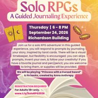 Solo RPGs: A Guided Journaling Experience thumbnail