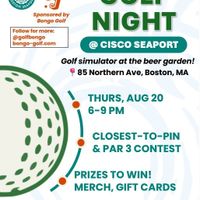 Golf Simulator Pop-Up @ Cisco Seaport thumbnail