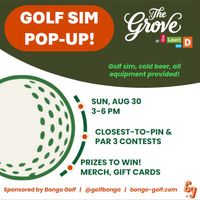 Golf Simulator Pop-Up @ The Grove (Lawn on D) thumbnail