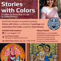 Stories with Colors Exhibit by Swati Biswas thumbnail