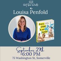 All She Wrote Books Presents: Author Louisa Penfold thumbnail