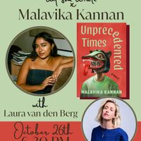 All She Wrote Books Presents: Author Malavika Kannan thumbnail