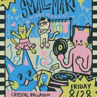 Small ⭐ Mart | Vintage, Vinyl & Art Night Market at Crystal Ballroom thumbnail