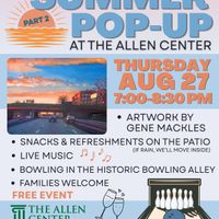 Summer Pop-Up with Artist Gene Mackles thumbnail