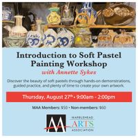 Introduction to Soft Pastel Painting with Annette Sykes thumbnail