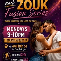 Bachata and Zouk Fusion Series thumbnail