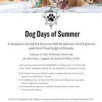 Dog Days of Summer: Free Pup Treats & Dog Astrology Readings thumbnail