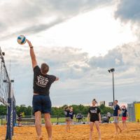 MUST REGISTER ON VOLO WEBSITE | Kings & Queens of the Court Volleyball Mixer thumbnail