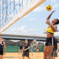 MUST REGISTER ON VOLO WEBSITE | Summer Smash 2v2 Women's Volleyball Tournament - Club Volo thumbnail