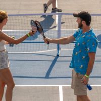 MUST REGISTER ON VOLO WEBSITE | Summer Send-Off Hat Draw 2v2 Pickleball Tournament at Club Volo  thumbnail