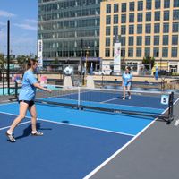 MUST REGISTER ON VOLO WEBSITE | Soccer Tennis Tournament (2v2 Open) at Club Volo thumbnail