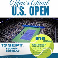 US Open Men's Final Watch Party thumbnail