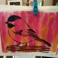 Nature Inspired Printmaking Workshop thumbnail