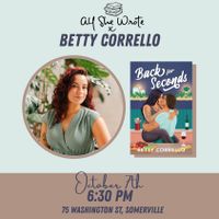 All She Wrote Books Presents: Romance Author Betty Corrello thumbnail