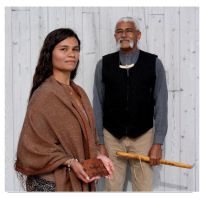 Artful Conversations: Sierra ‘Autumn’ Henries with her Father, Hawk Henries, 2024, by Matika Wilbur thumbnail