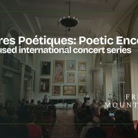 Rencontres Poétiques: Poetic Encounters Concert Series thumbnail