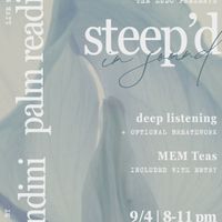 Steep'd in Sound: Palm Reading thumbnail