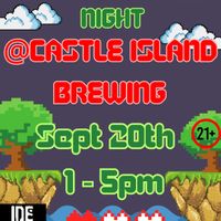 Retro Video Game Night @ Castle Island South Boston thumbnail