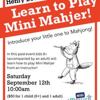 Learn to Play Mini Mahjer! thumbnail